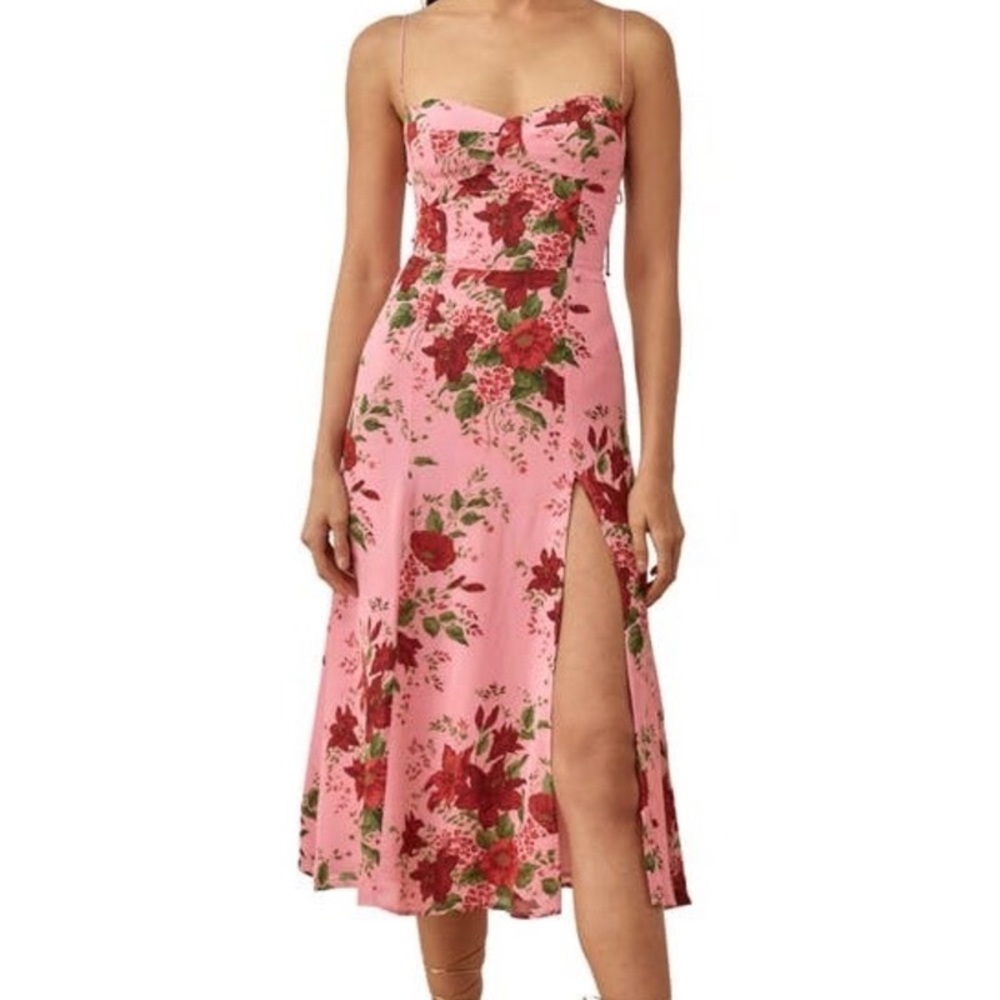 Reformation Juliette Dress in Valeria